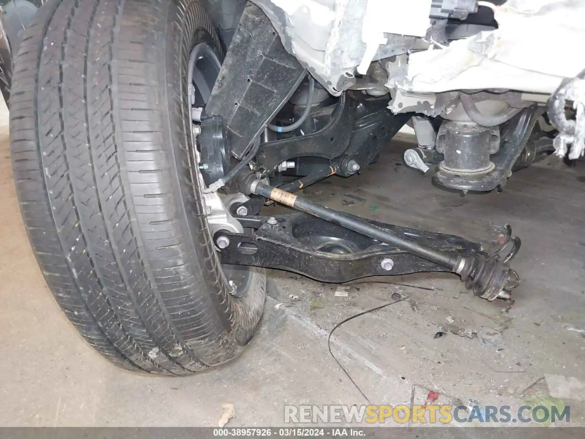 6 Фотография поврежденного автомобиля 2T2GGCEZ4NC004368 LEXUS NX 350 2022