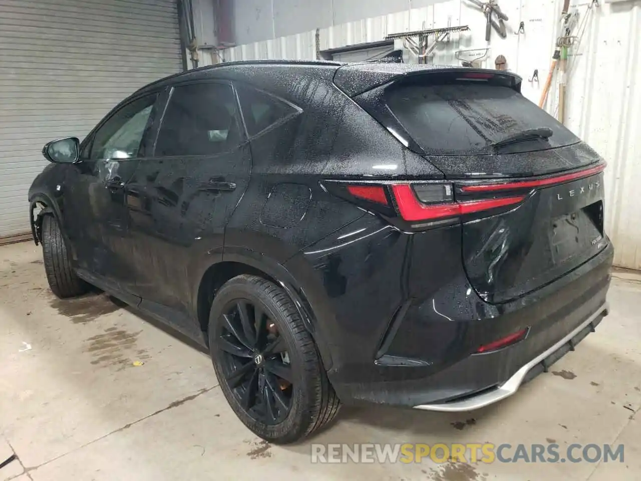 2 Photograph of a damaged car 2T2KGCEZ9NC016011 LEXUS NX 350 2022