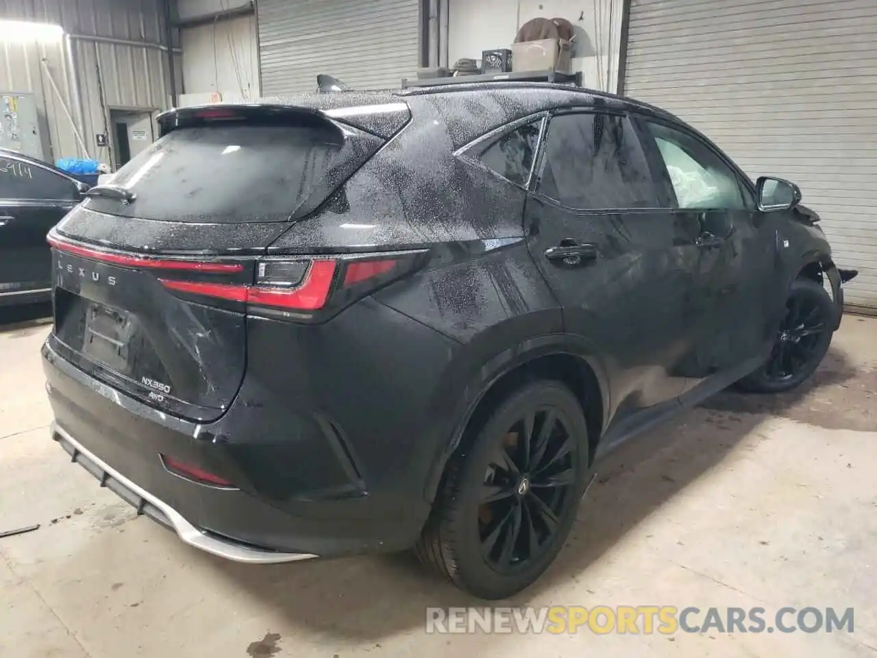 3 Photograph of a damaged car 2T2KGCEZ9NC016011 LEXUS NX 350 2022