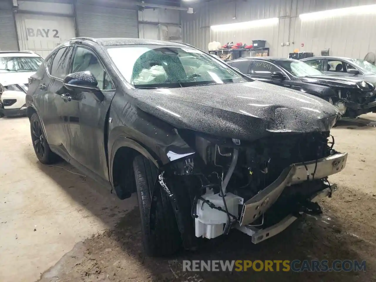 4 Photograph of a damaged car 2T2KGCEZ9NC016011 LEXUS NX 350 2022