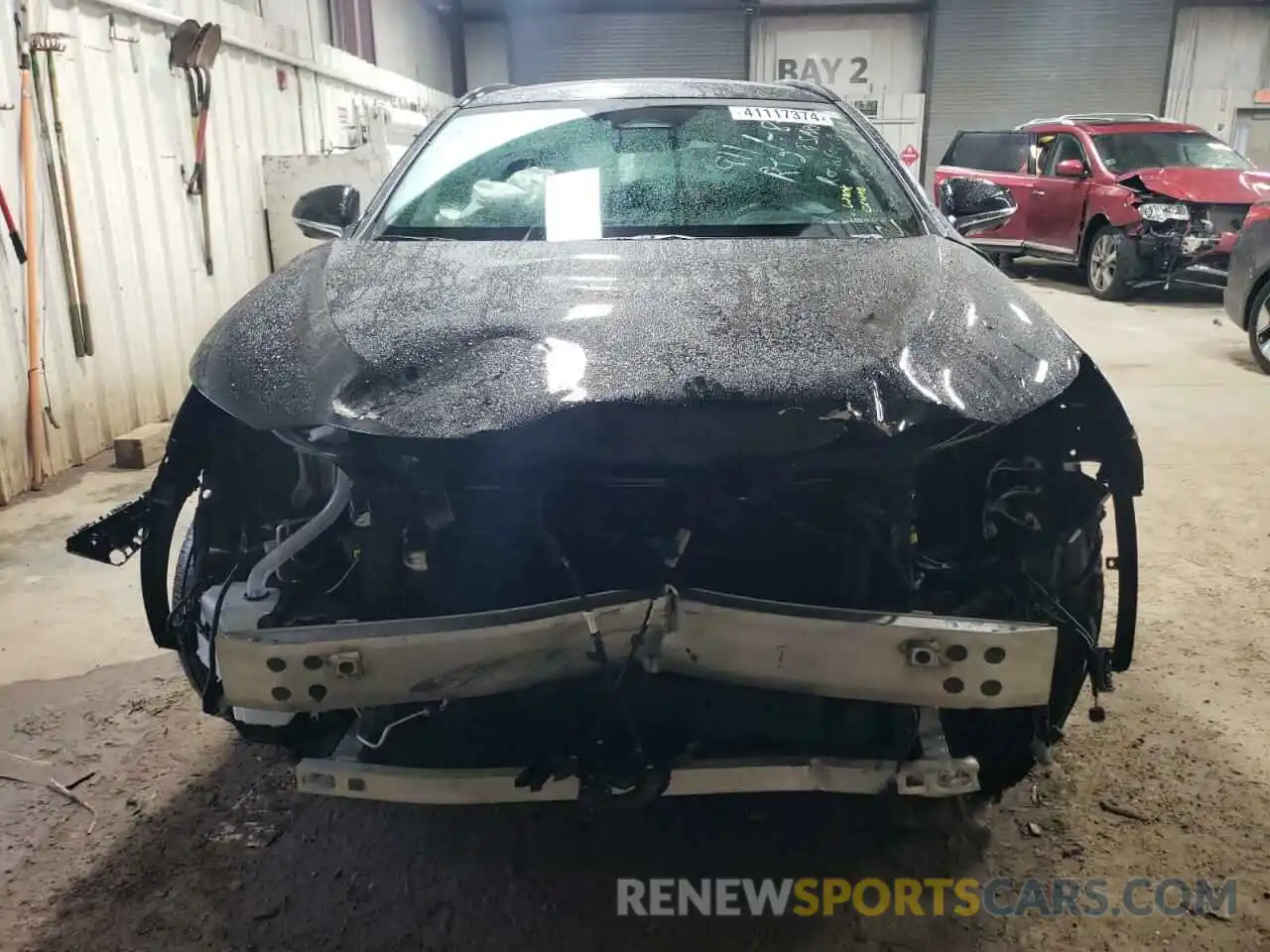 5 Photograph of a damaged car 2T2KGCEZ9NC016011 LEXUS NX 350 2022