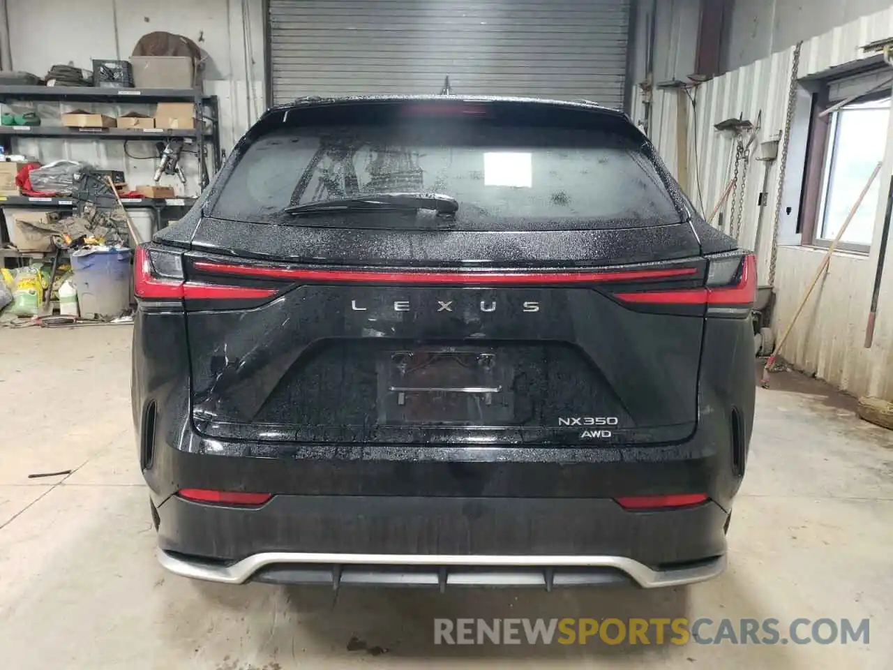 6 Photograph of a damaged car 2T2KGCEZ9NC016011 LEXUS NX 350 2022