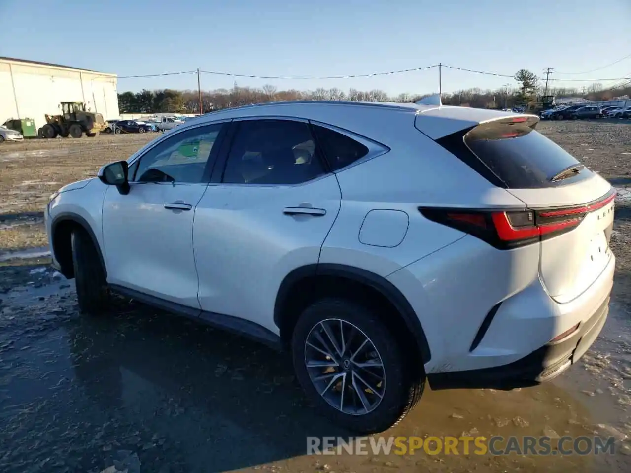 2 Photograph of a damaged car JTJAGCEZ8N5000392 LEXUS NX 350 2022