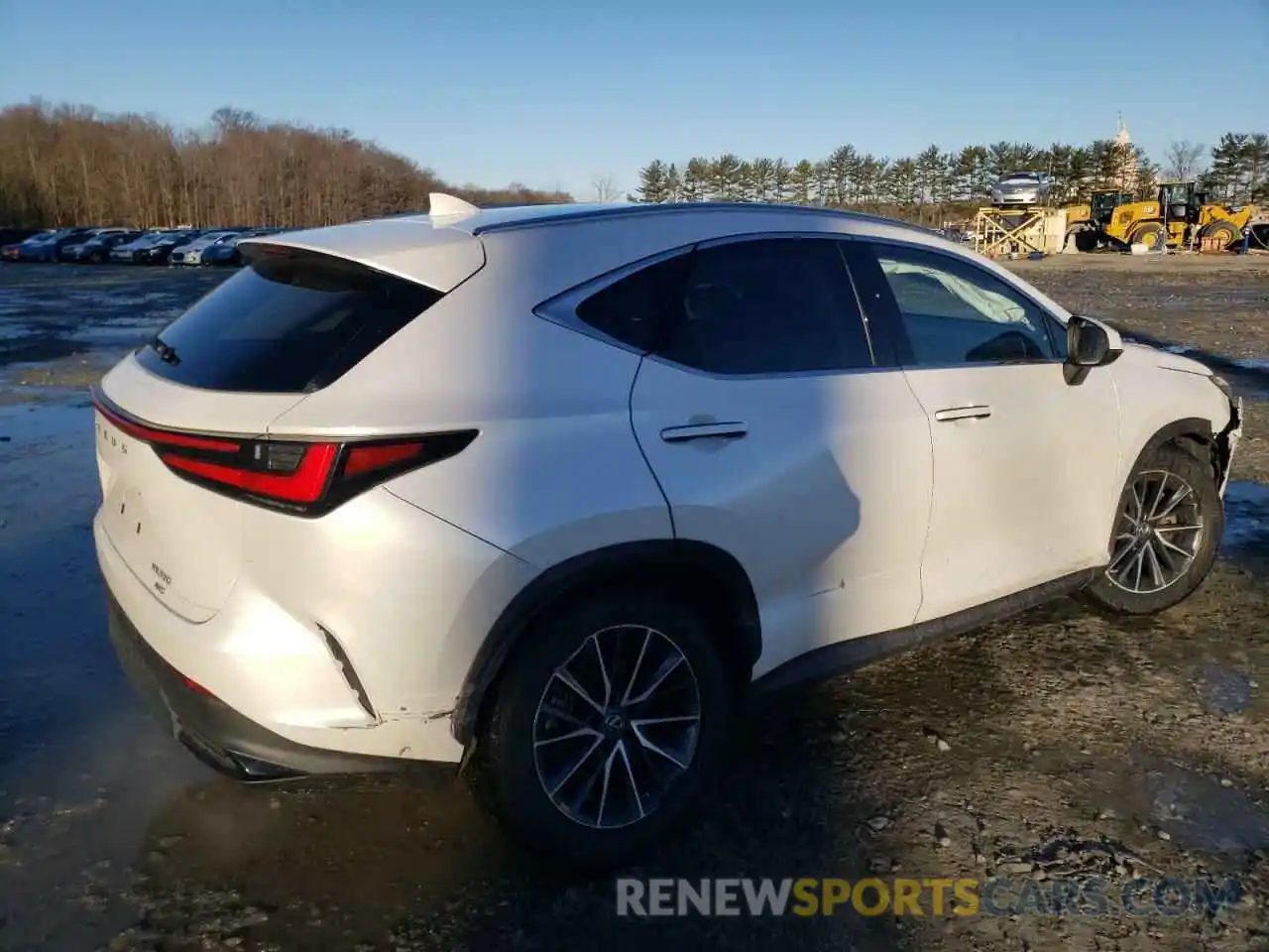 3 Photograph of a damaged car JTJAGCEZ8N5000392 LEXUS NX 350 2022