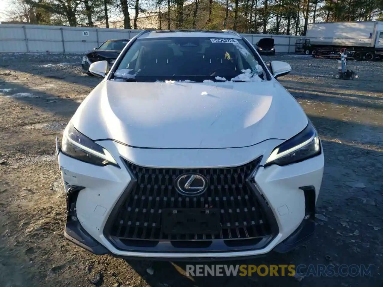 5 Photograph of a damaged car JTJAGCEZ8N5000392 LEXUS NX 350 2022