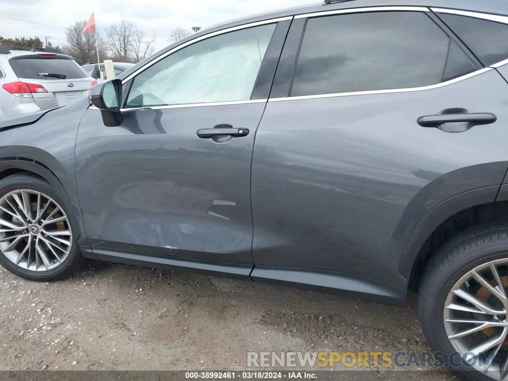 13 Photograph of a damaged car JTJGGCEZ0N2001581 LEXUS NX 350 2022