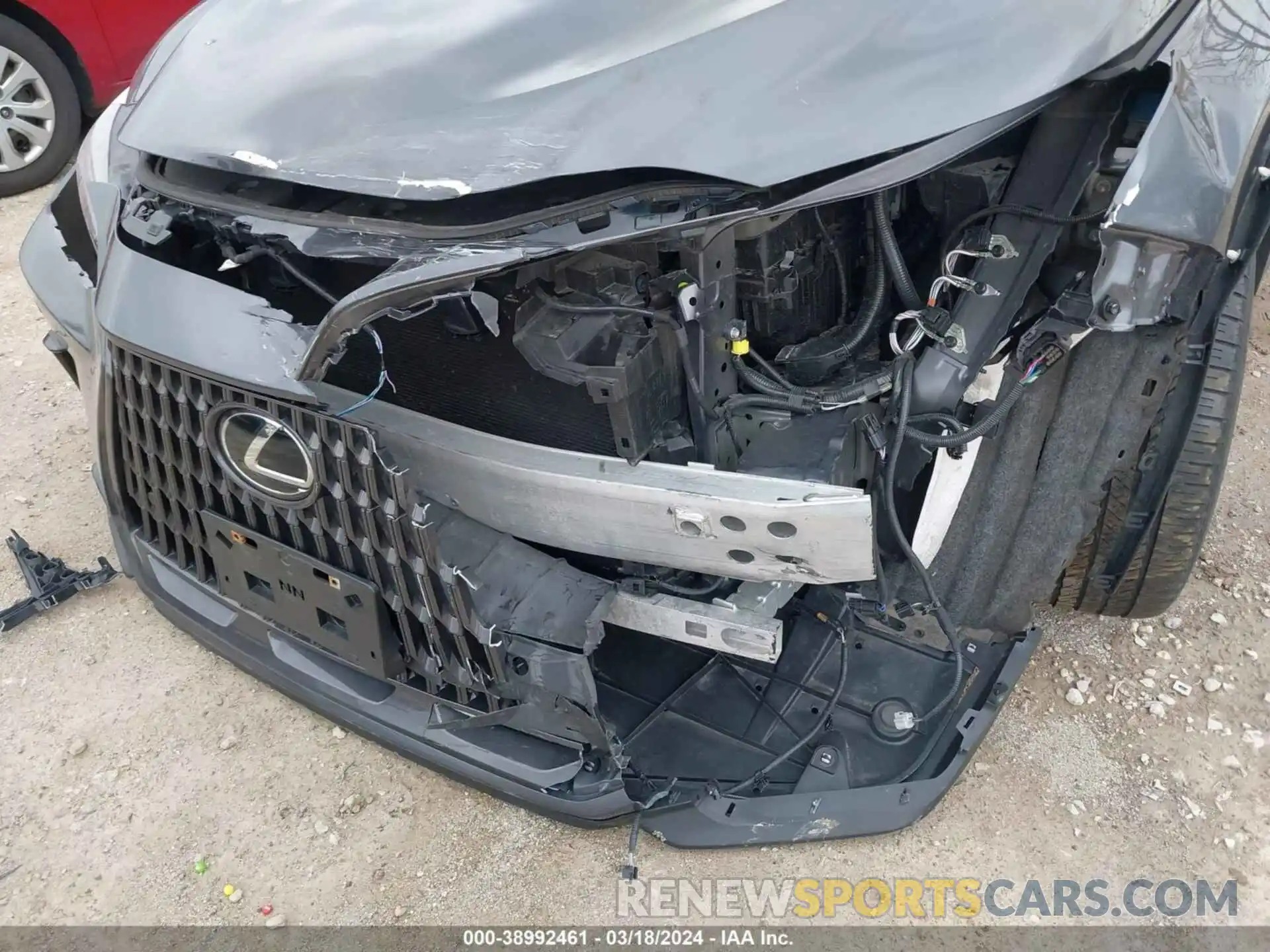 6 Photograph of a damaged car JTJGGCEZ0N2001581 LEXUS NX 350 2022