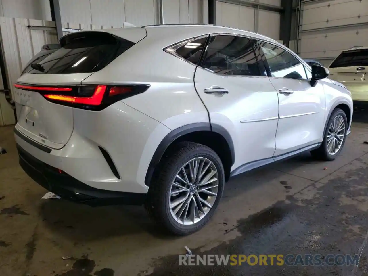 4 Photograph of a damaged car JTJGGCEZ8N5000290 LEXUS NX 350 2022