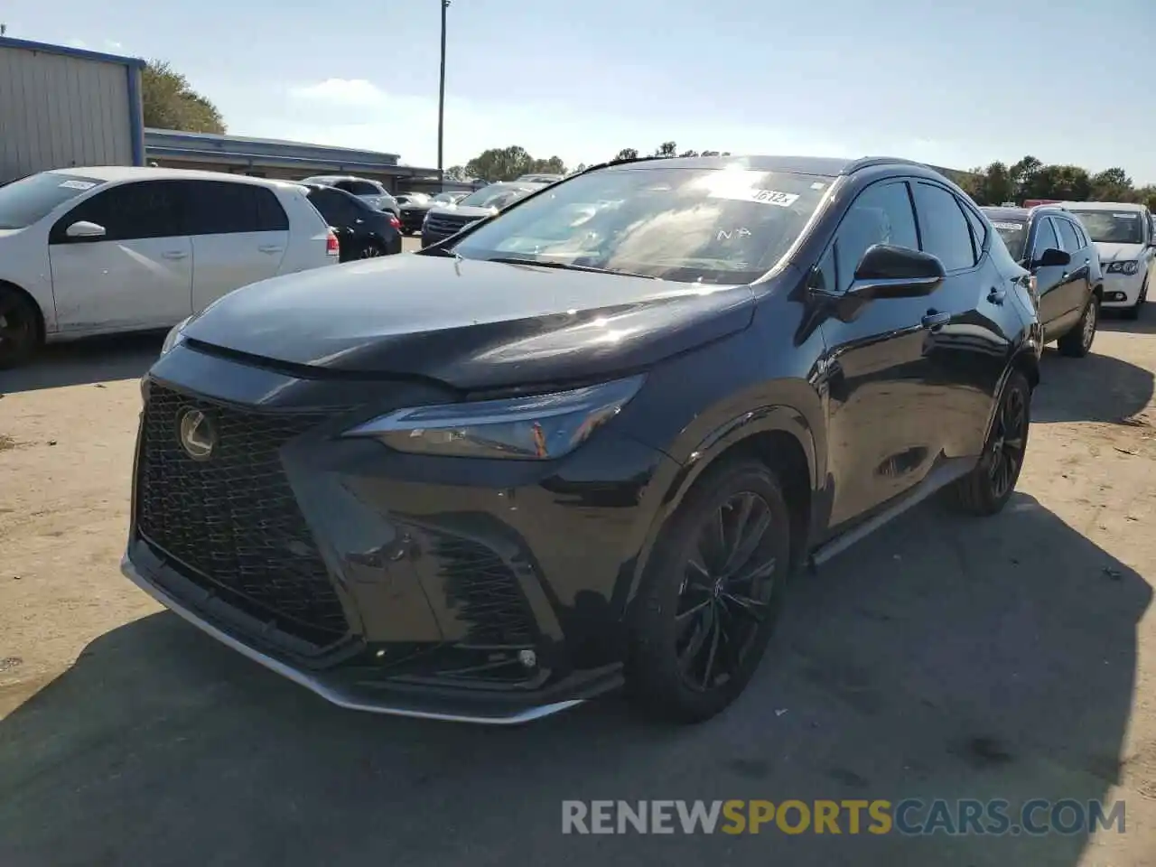 2 Photograph of a damaged car JTJKGCEZ0N5001248 LEXUS NX 350 2022