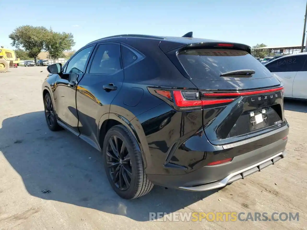 3 Photograph of a damaged car JTJKGCEZ0N5001248 LEXUS NX 350 2022