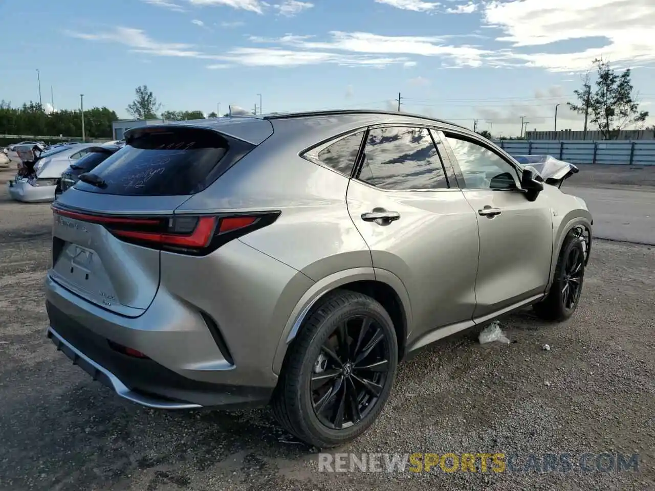 4 Фотография поврежденного автомобиля JTJKGCEZ1N2000126 LEXUS NX 350 2022