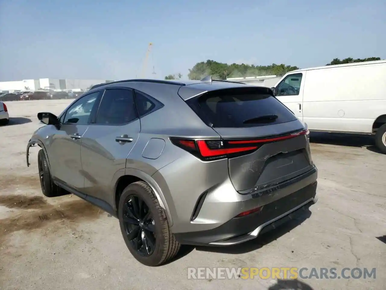 3 Photograph of a damaged car JTJKGCEZ1N5000934 LEXUS NX 350 2022