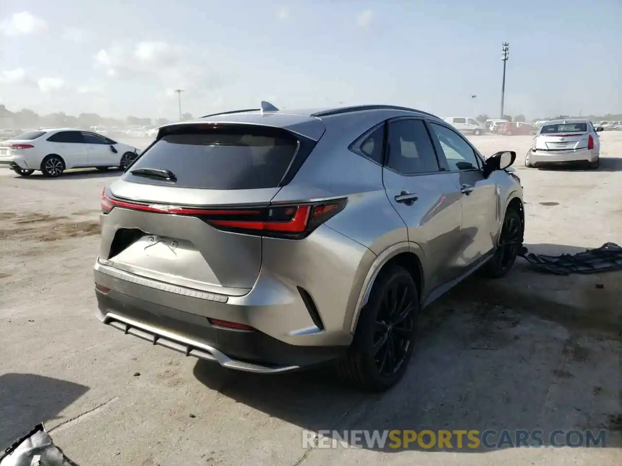 4 Photograph of a damaged car JTJKGCEZ1N5000934 LEXUS NX 350 2022