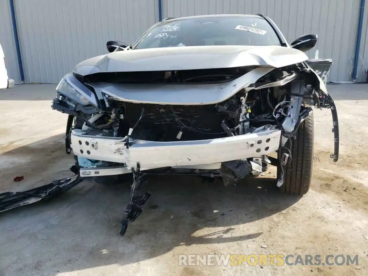 9 Photograph of a damaged car JTJKGCEZ1N5000934 LEXUS NX 350 2022