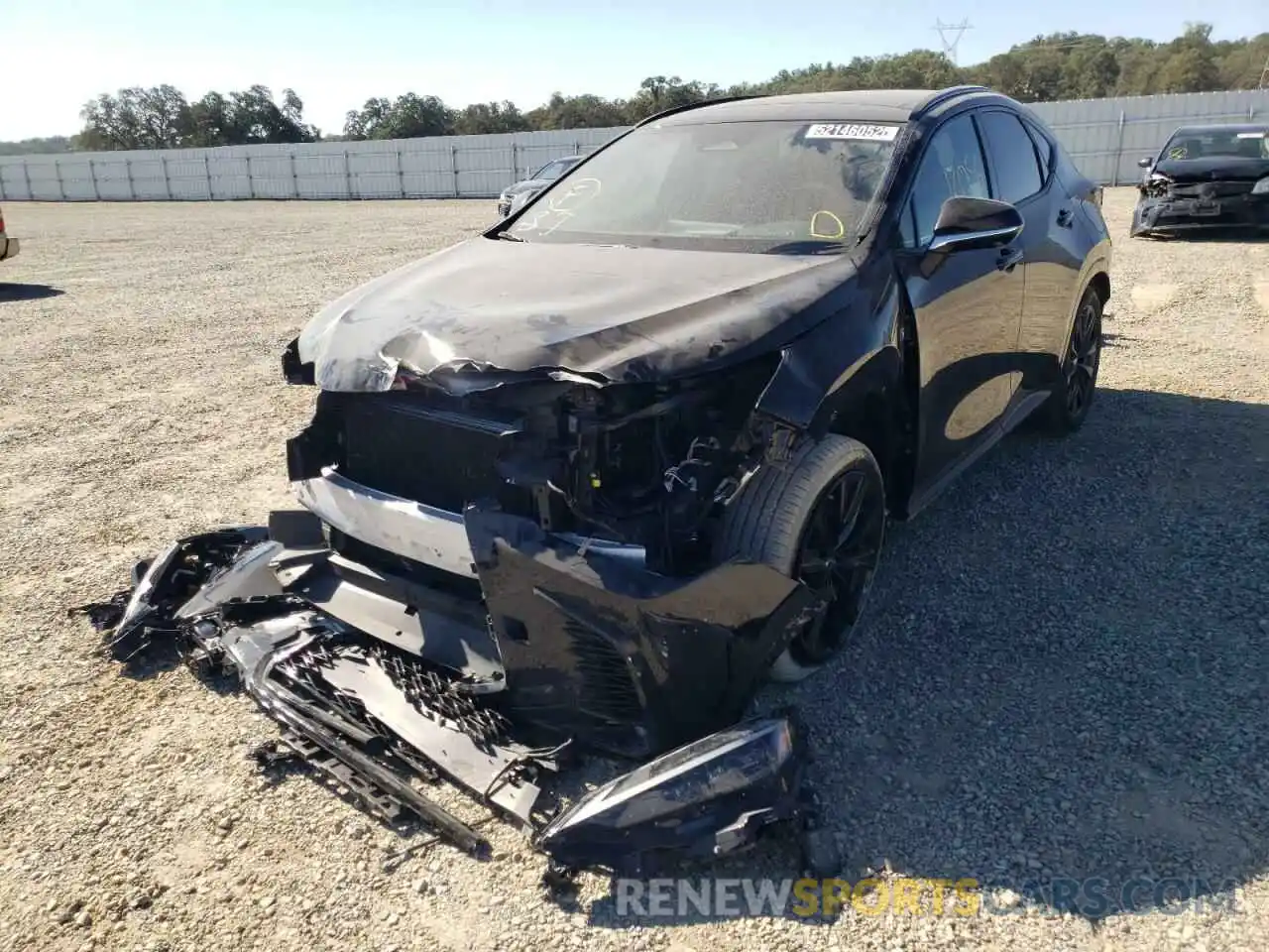 2 Photograph of a damaged car JTJKGCEZ9N5001460 LEXUS NX 350 2022