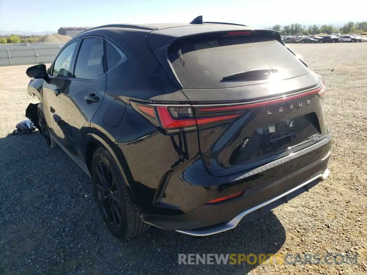 3 Photograph of a damaged car JTJKGCEZ9N5001460 LEXUS NX 350 2022