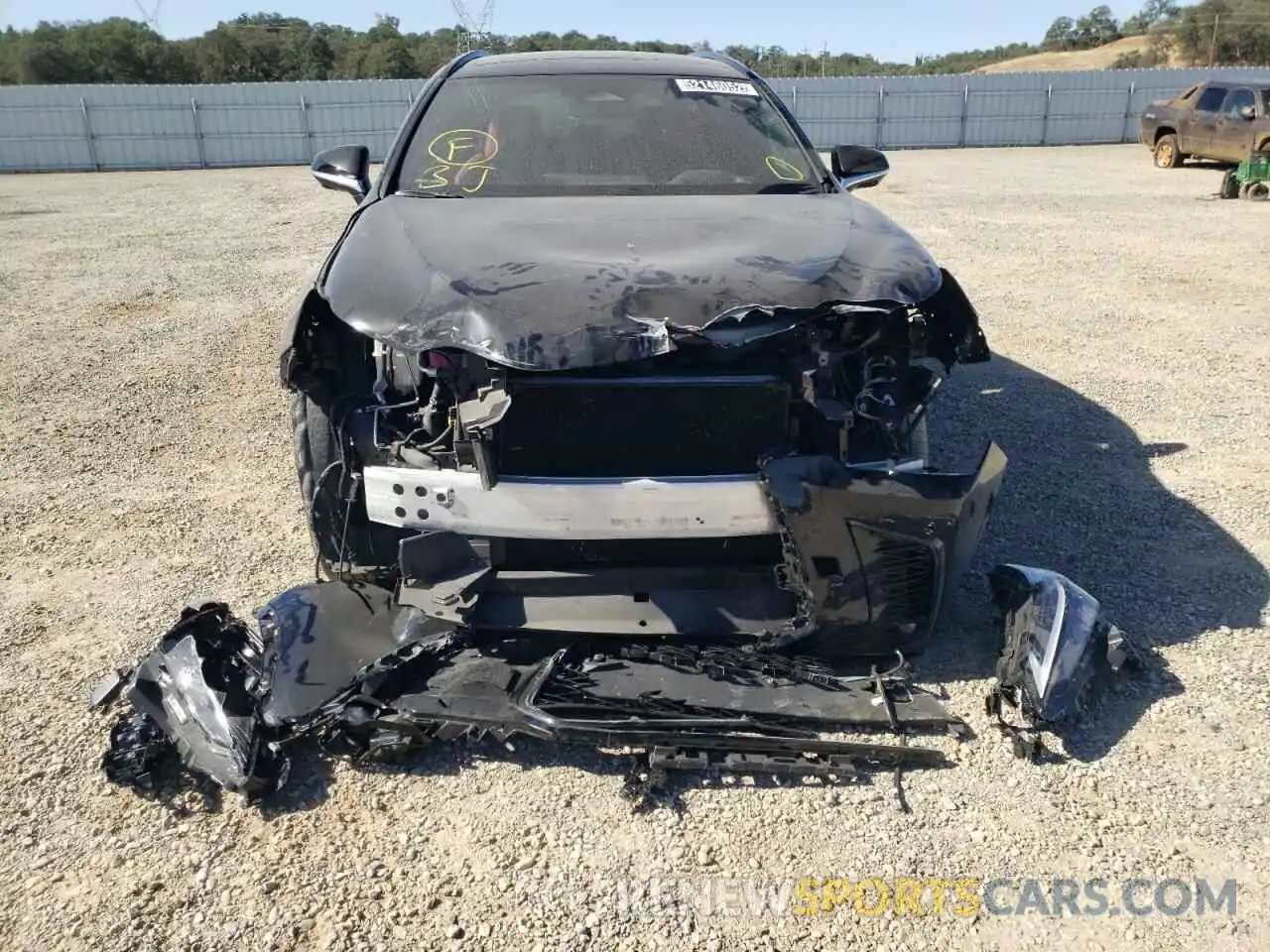 9 Photograph of a damaged car JTJKGCEZ9N5001460 LEXUS NX 350 2022