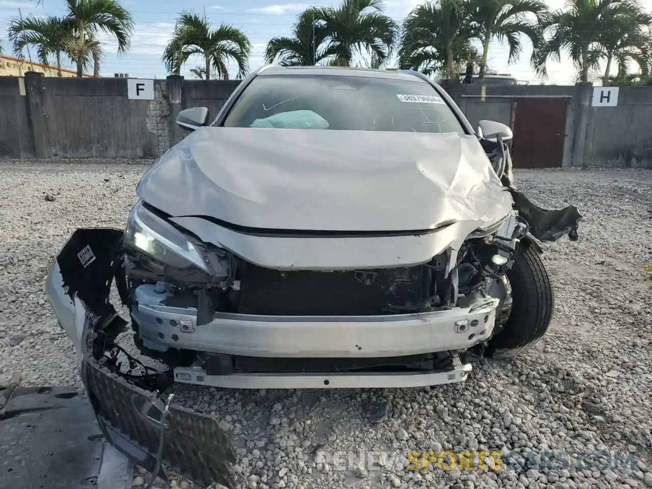 5 Photograph of a damaged car 2T2GGCEZ8PC025114 LEXUS NX 350 2023