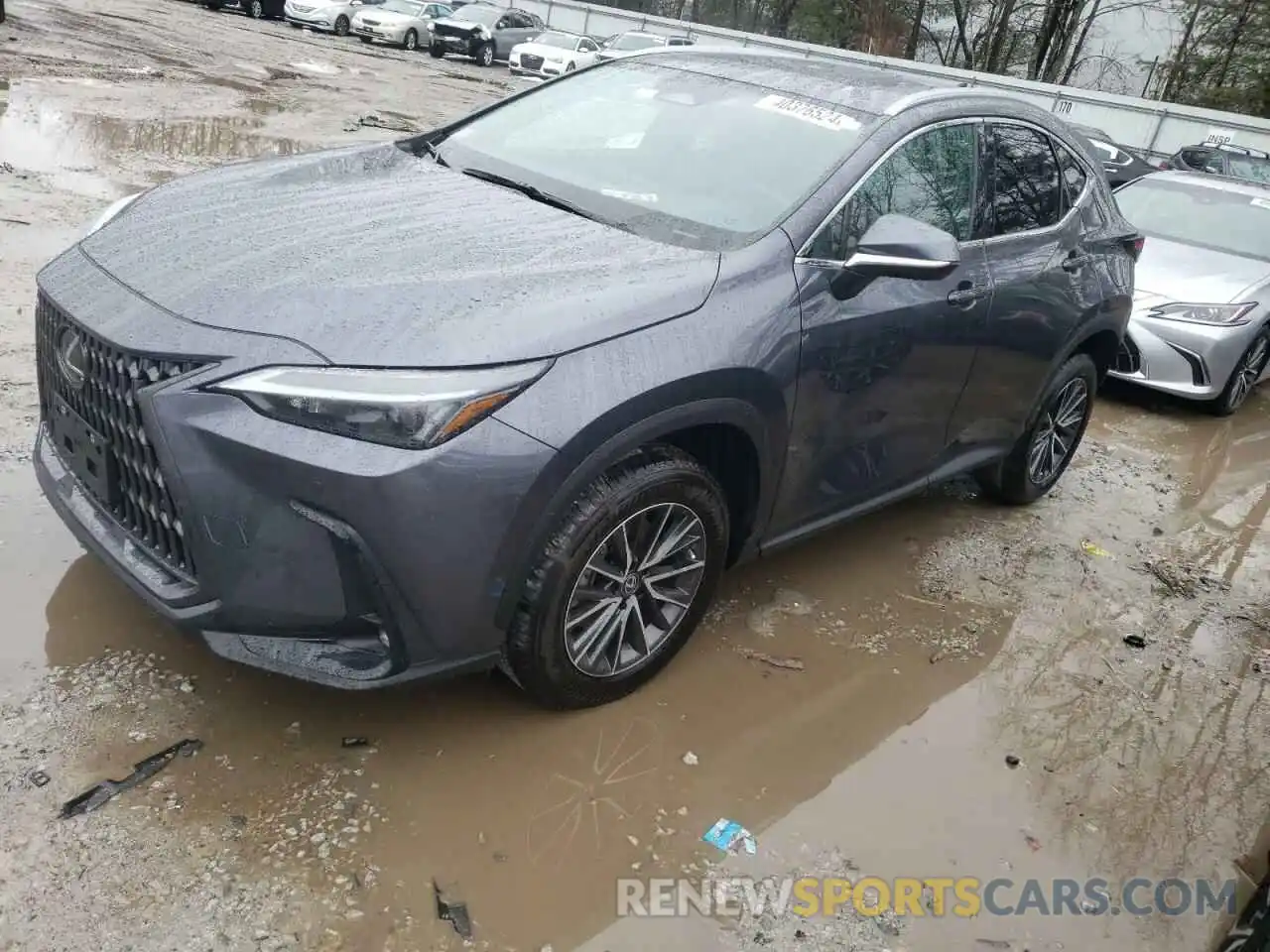 1 Photograph of a damaged car 2T2GGCEZXPC021873 LEXUS NX 350 2023