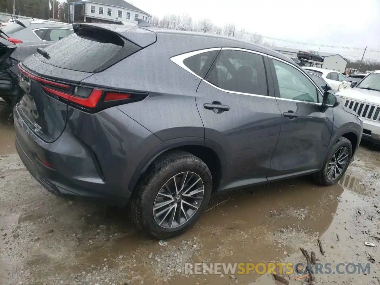 3 Photograph of a damaged car 2T2GGCEZXPC021873 LEXUS NX 350 2023