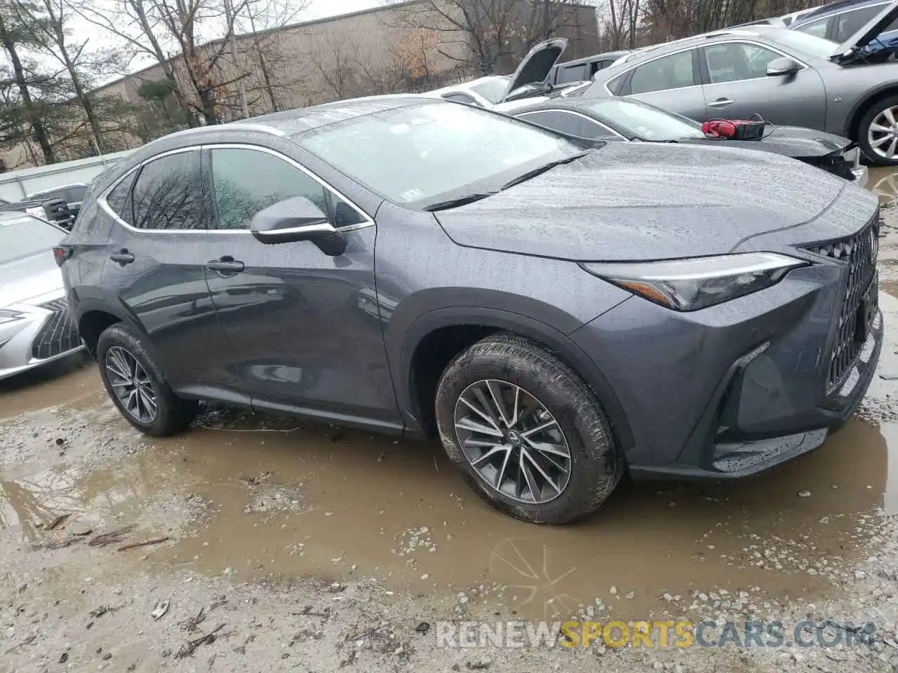 4 Photograph of a damaged car 2T2GGCEZXPC021873 LEXUS NX 350 2023