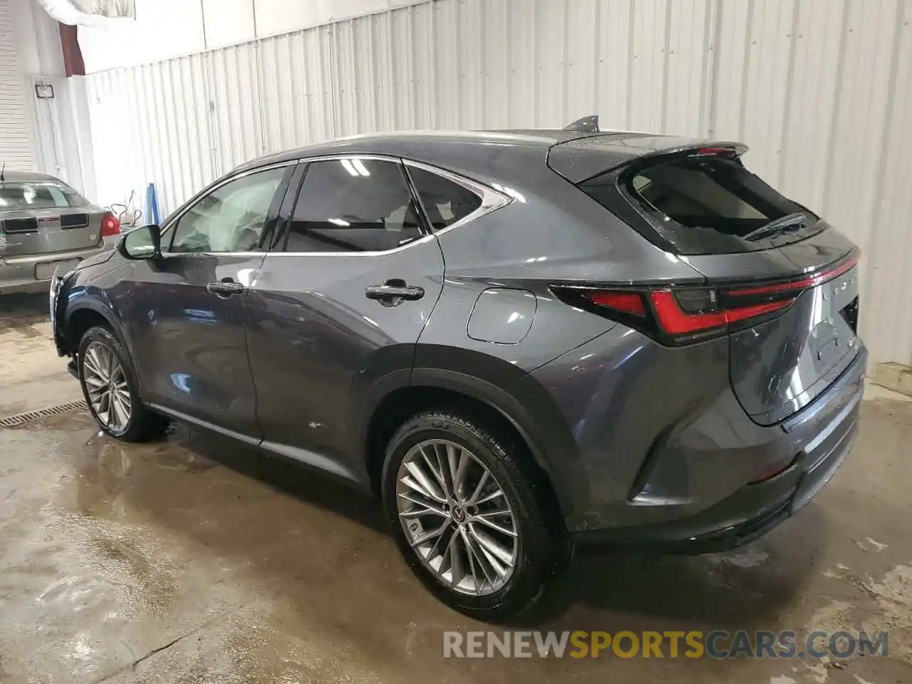 2 Photograph of a damaged car 2T2HGCEZ3PC026465 LEXUS NX 350 2023