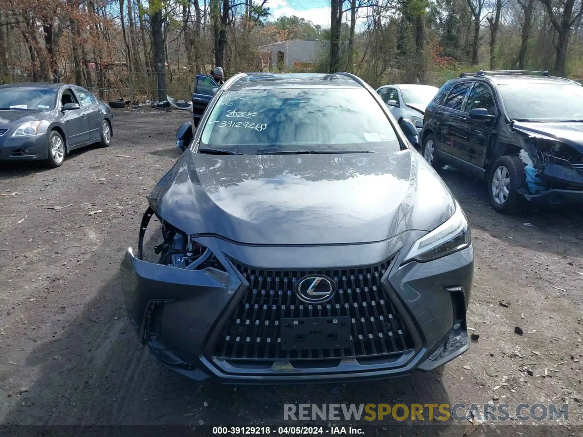 12 Photograph of a damaged car 2T2GGCEZ9RC058769 LEXUS NX 350 2024