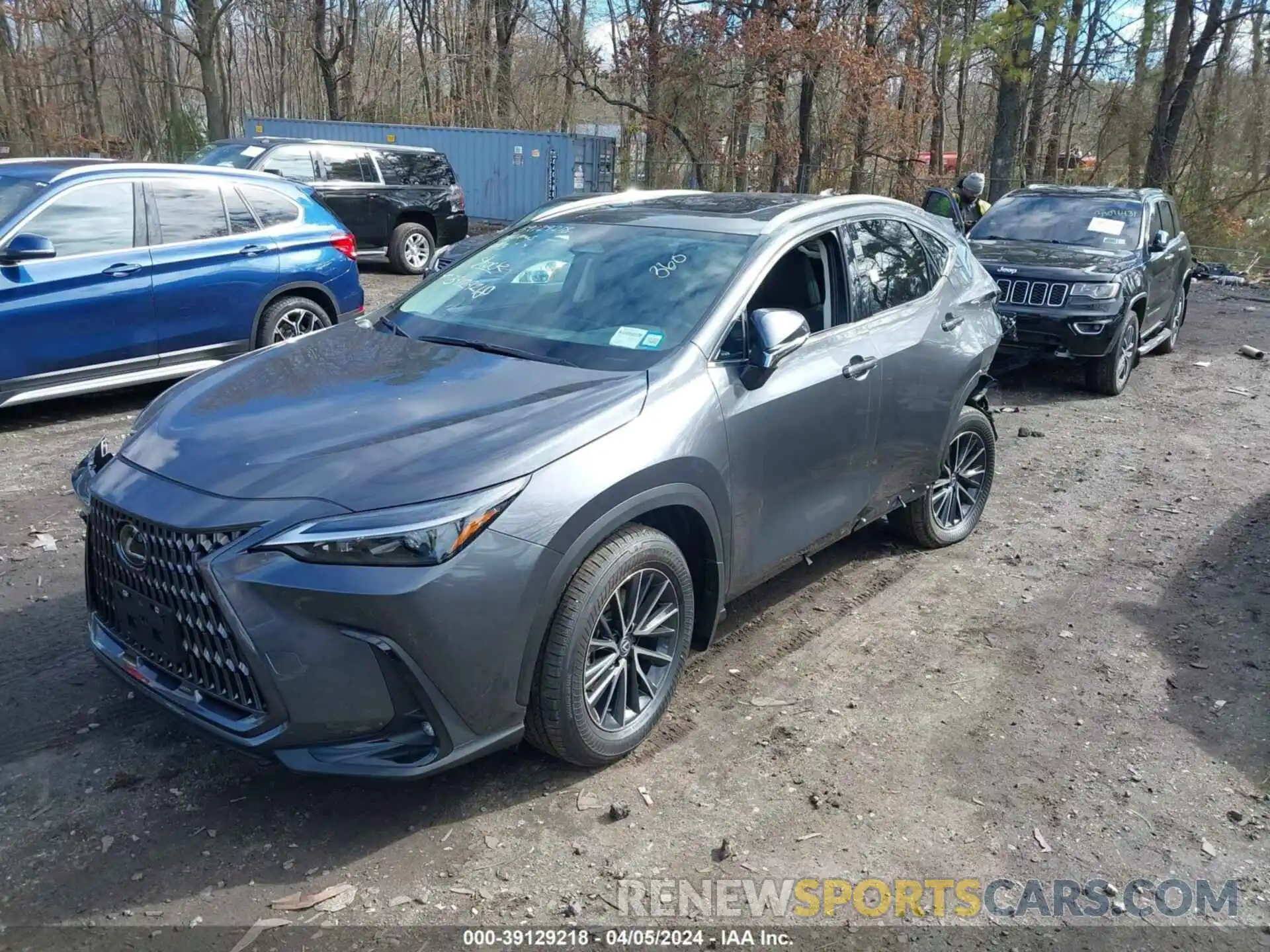 2 Photograph of a damaged car 2T2GGCEZ9RC058769 LEXUS NX 350 2024