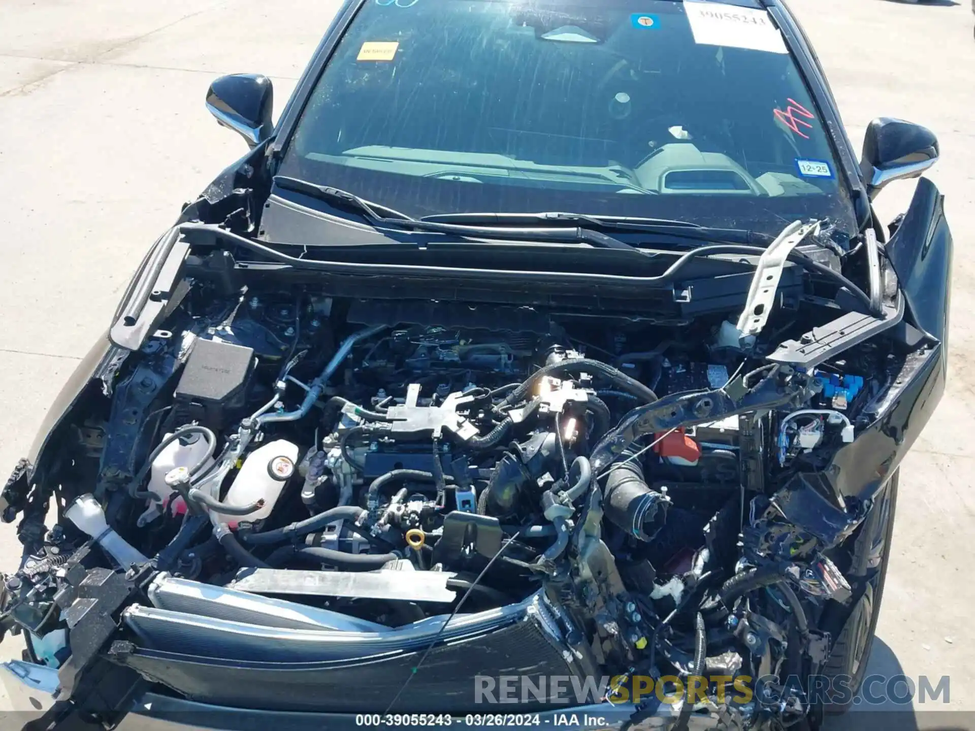 10 Photograph of a damaged car 2T2KGCEZ1RC043533 LEXUS NX 350 2024