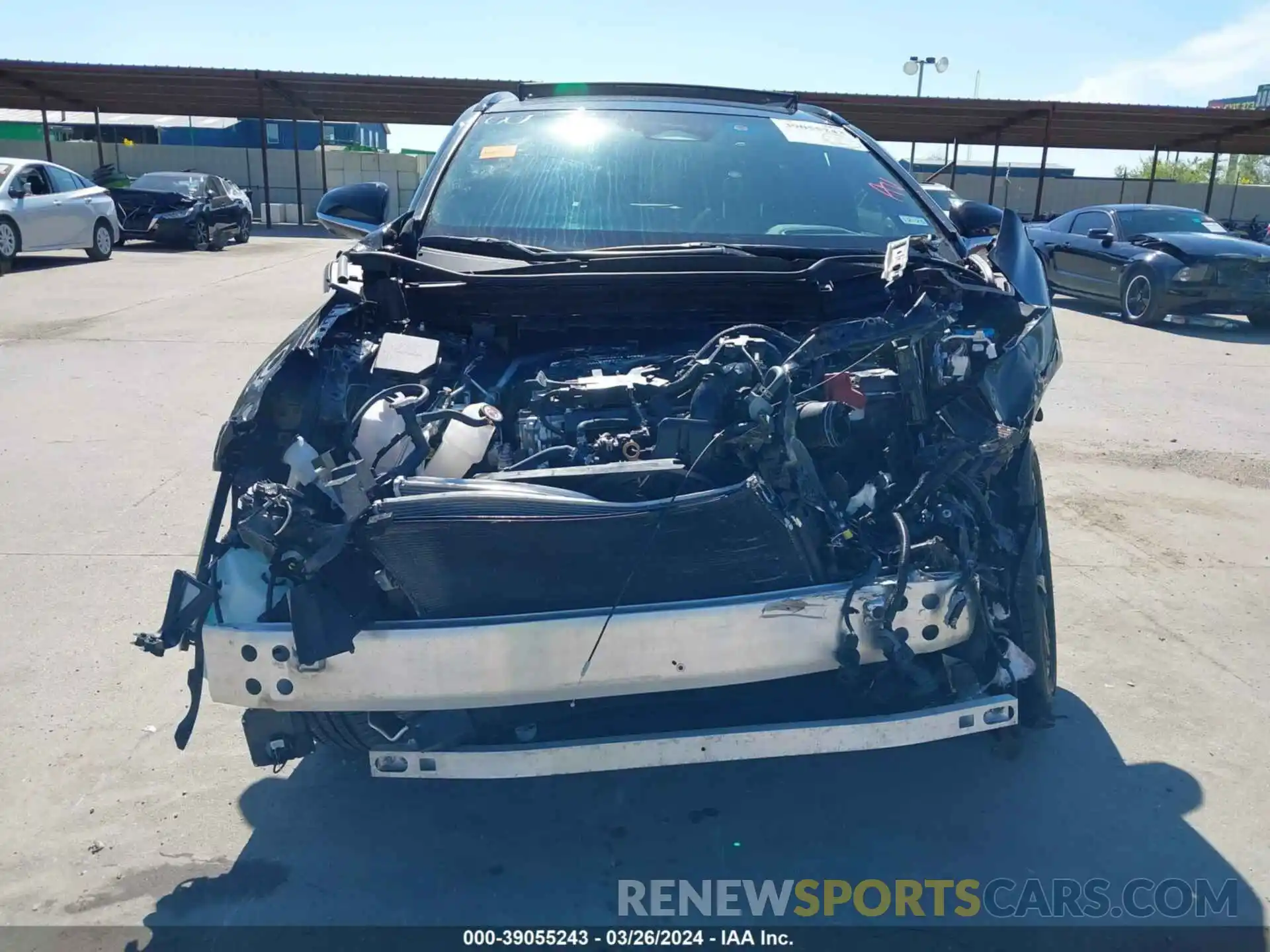 13 Photograph of a damaged car 2T2KGCEZ1RC043533 LEXUS NX 350 2024