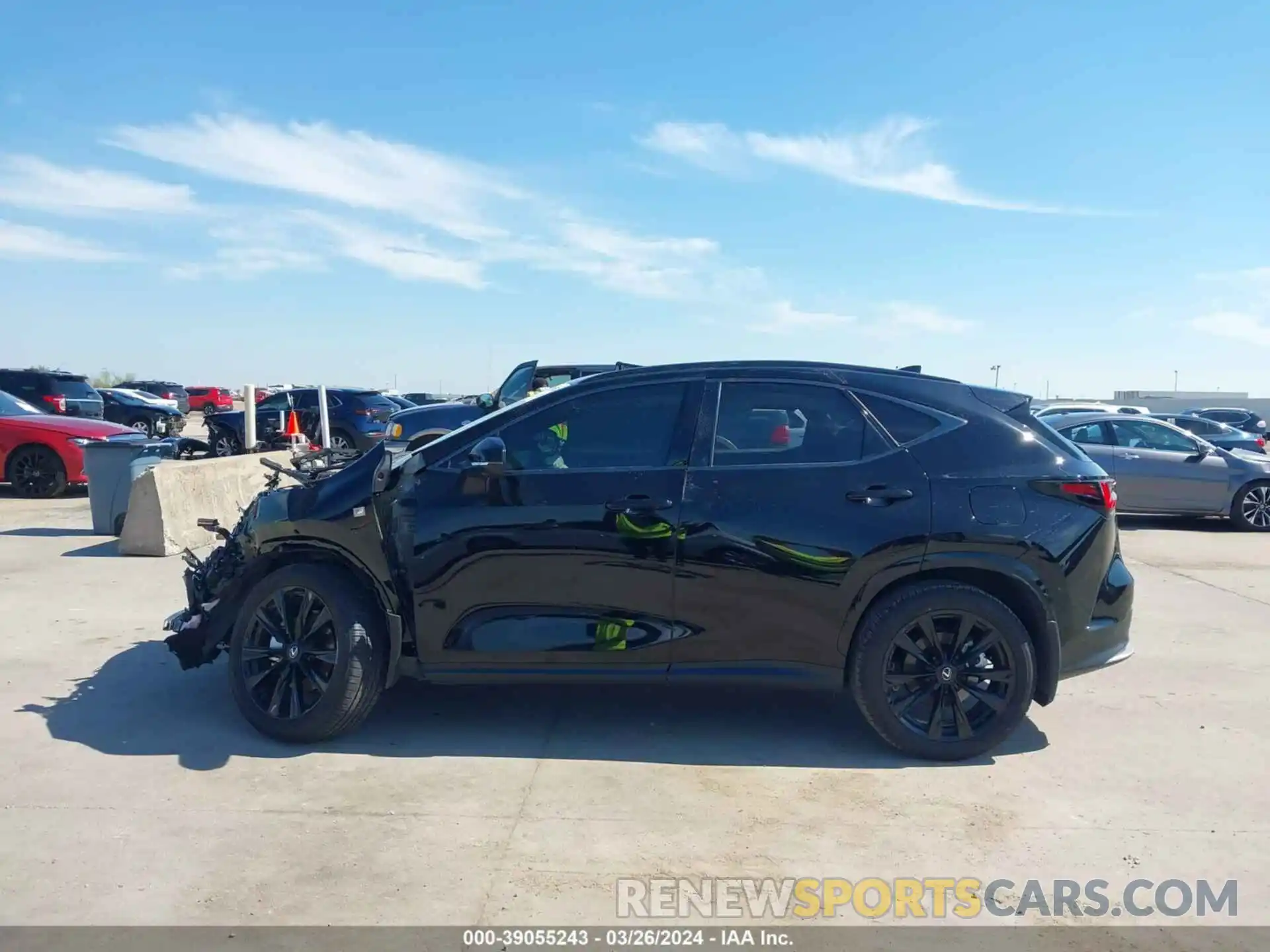 15 Photograph of a damaged car 2T2KGCEZ1RC043533 LEXUS NX 350 2024