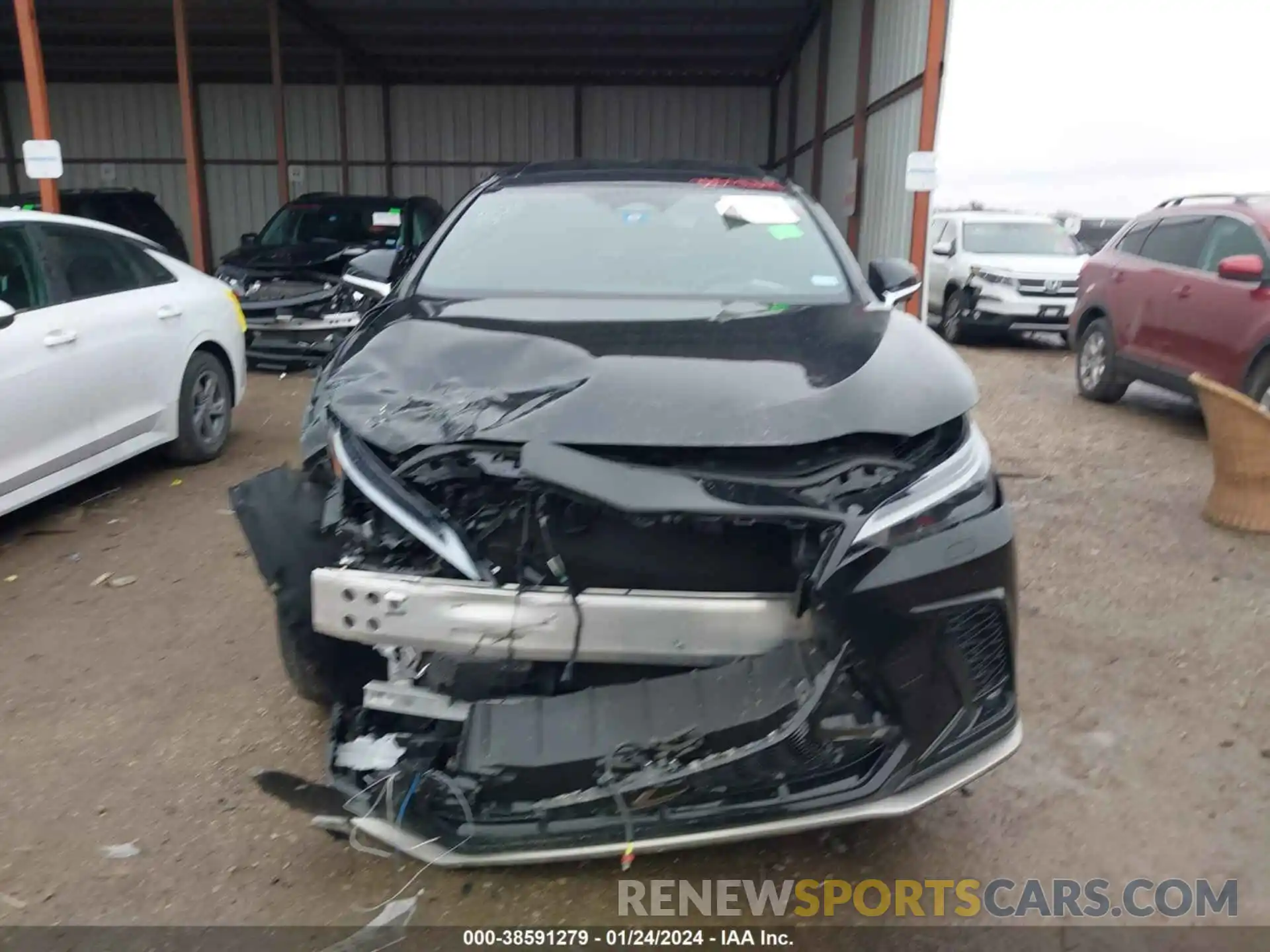 12 Photograph of a damaged car 2T2KGCEZ3RC047809 LEXUS NX 350 2024