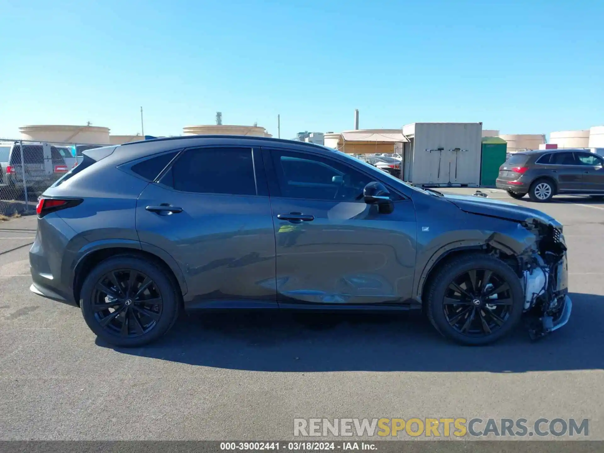 14 Photograph of a damaged car JTJKGCEZ9R2012725 LEXUS NX 350 2024