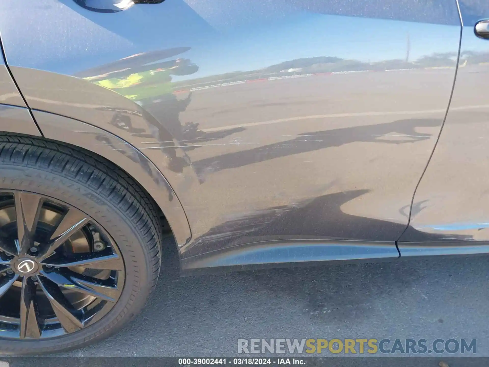 19 Photograph of a damaged car JTJKGCEZ9R2012725 LEXUS NX 350 2024