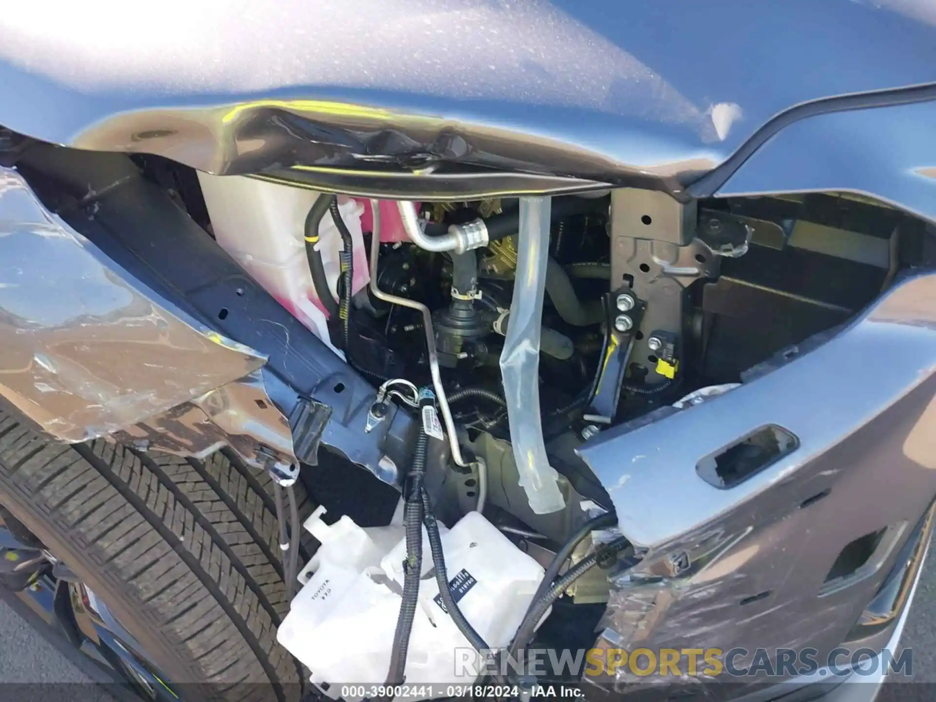 20 Photograph of a damaged car JTJKGCEZ9R2012725 LEXUS NX 350 2024