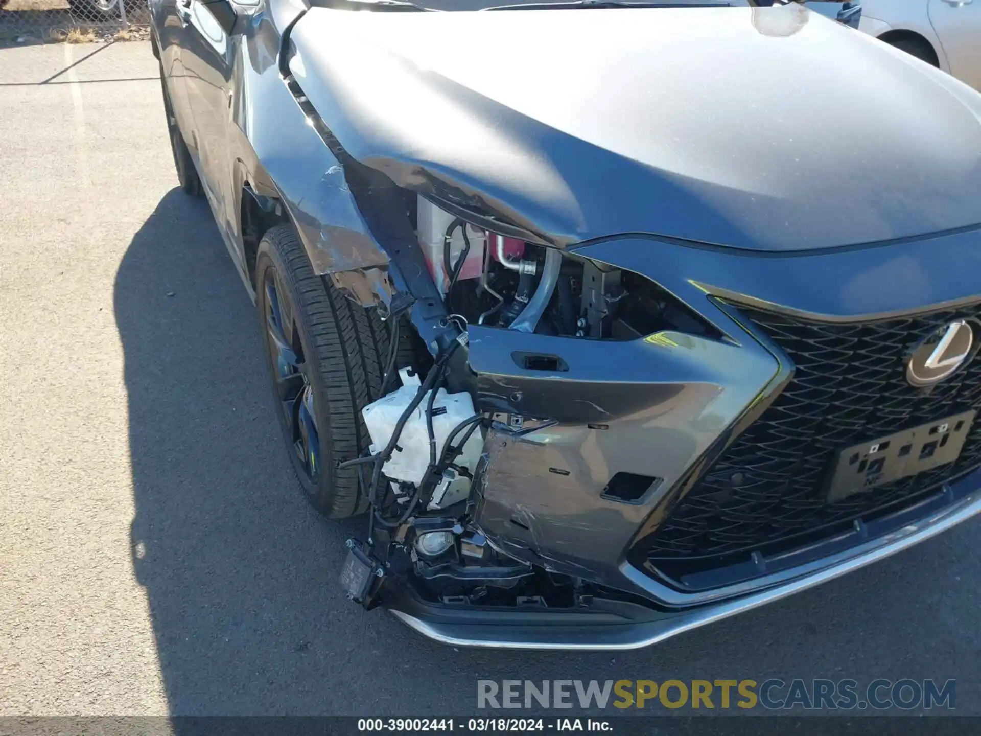 21 Photograph of a damaged car JTJKGCEZ9R2012725 LEXUS NX 350 2024