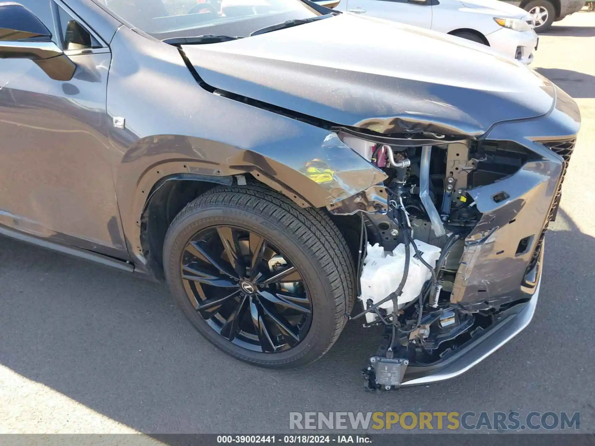 6 Photograph of a damaged car JTJKGCEZ9R2012725 LEXUS NX 350 2024