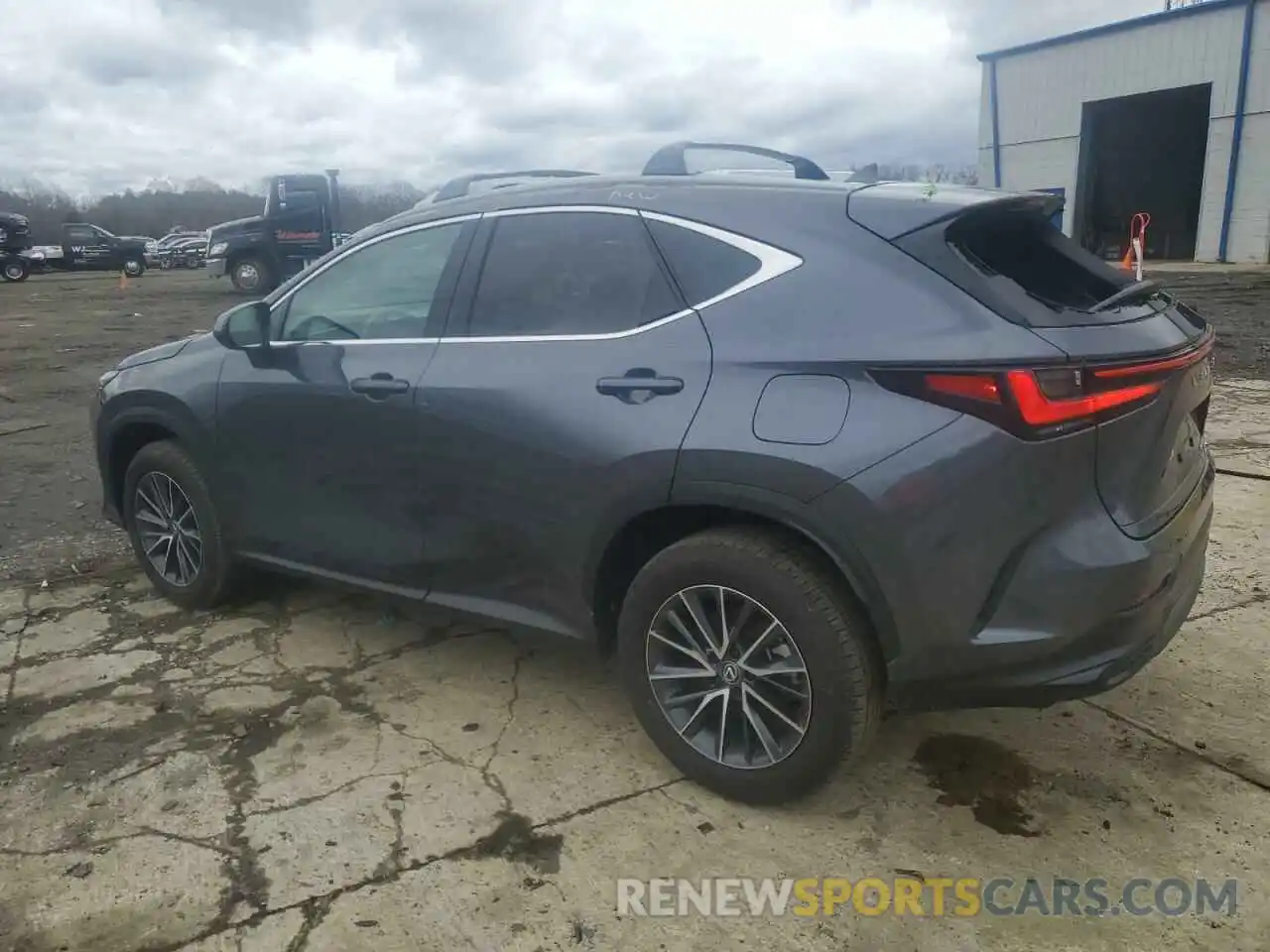 2 Фотография поврежденного автомобиля 2T2AGCEZ9RC040830 LEXUS NX 350 BAS 2024