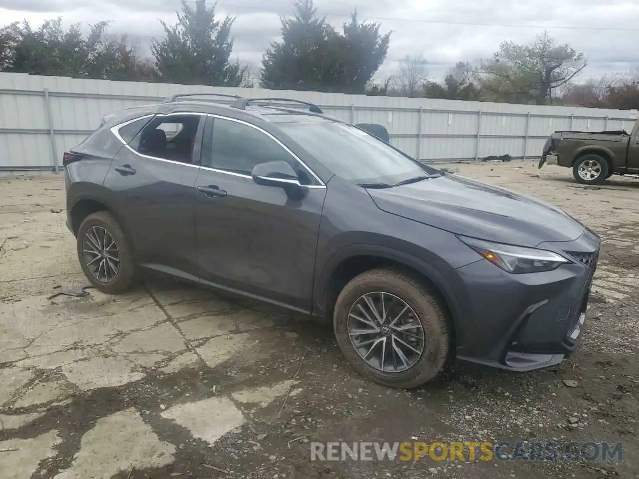 4 Photograph of a damaged car 2T2AGCEZ9RC040830 LEXUS NX 350 BAS 2024