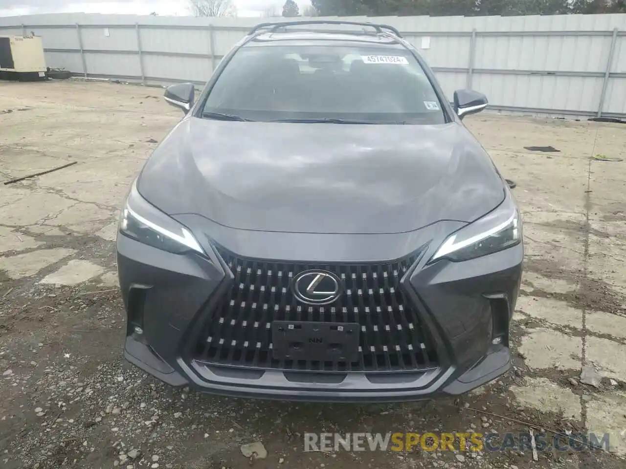 5 Фотография поврежденного автомобиля 2T2AGCEZ9RC040830 LEXUS NX 350 BAS 2024