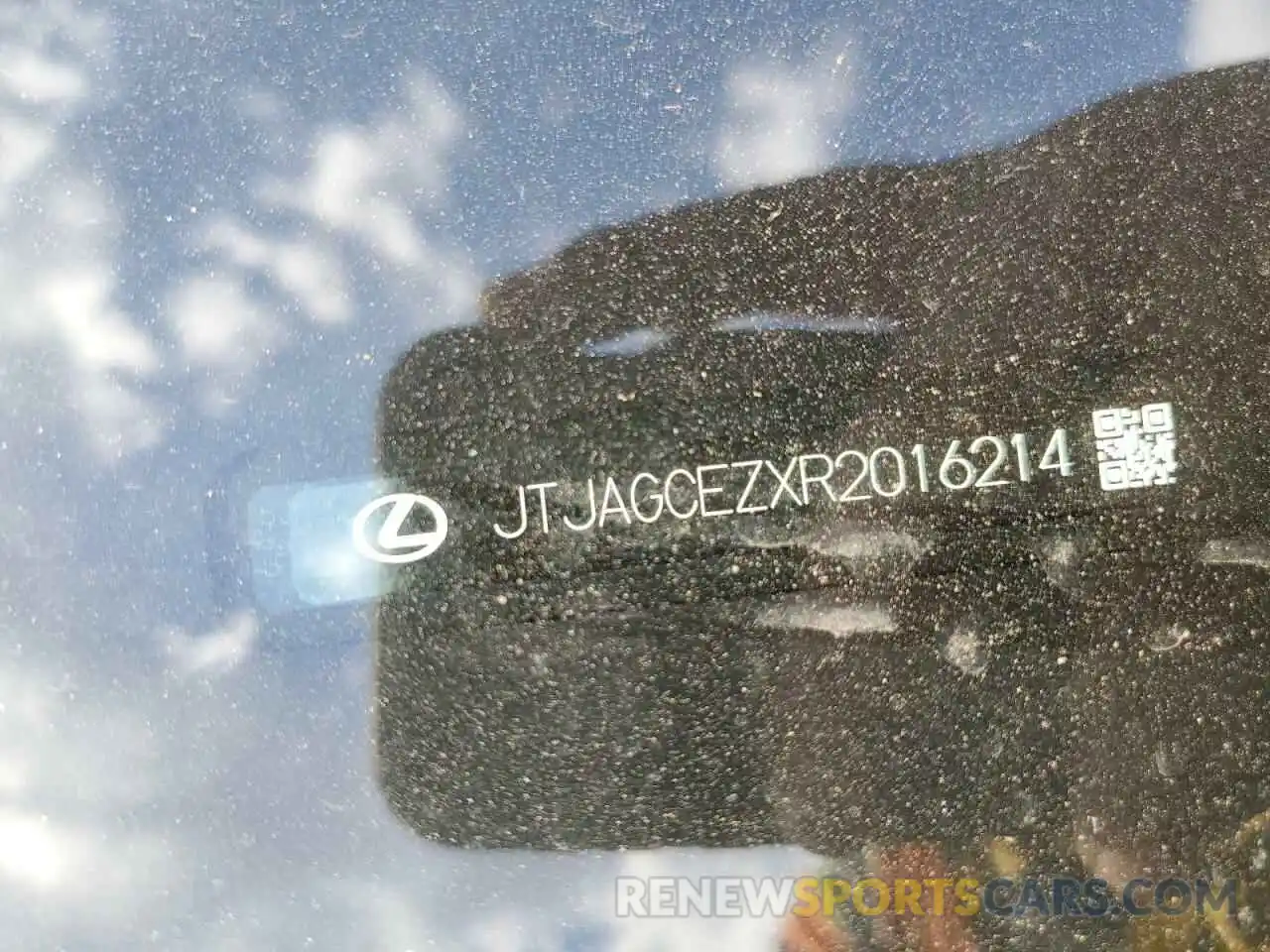 12 Photograph of a damaged car JTJAGCEZXR2016214 LEXUS NX 350 BAS 2024
