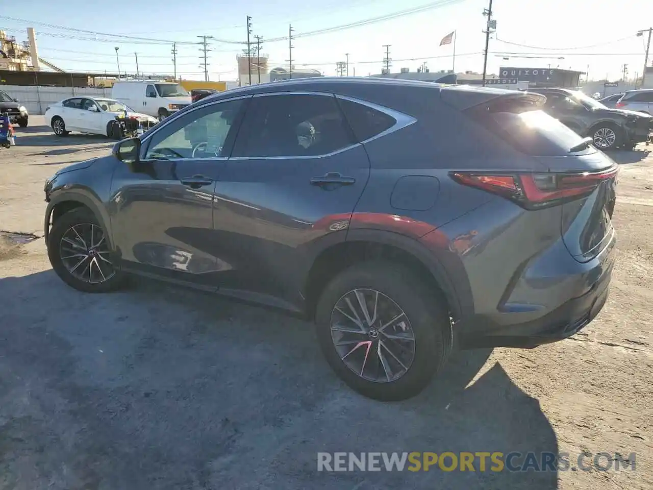 2 Photograph of a damaged car 2T2GGCEZ1RC039018 LEXUS NX 350 PRE 2024