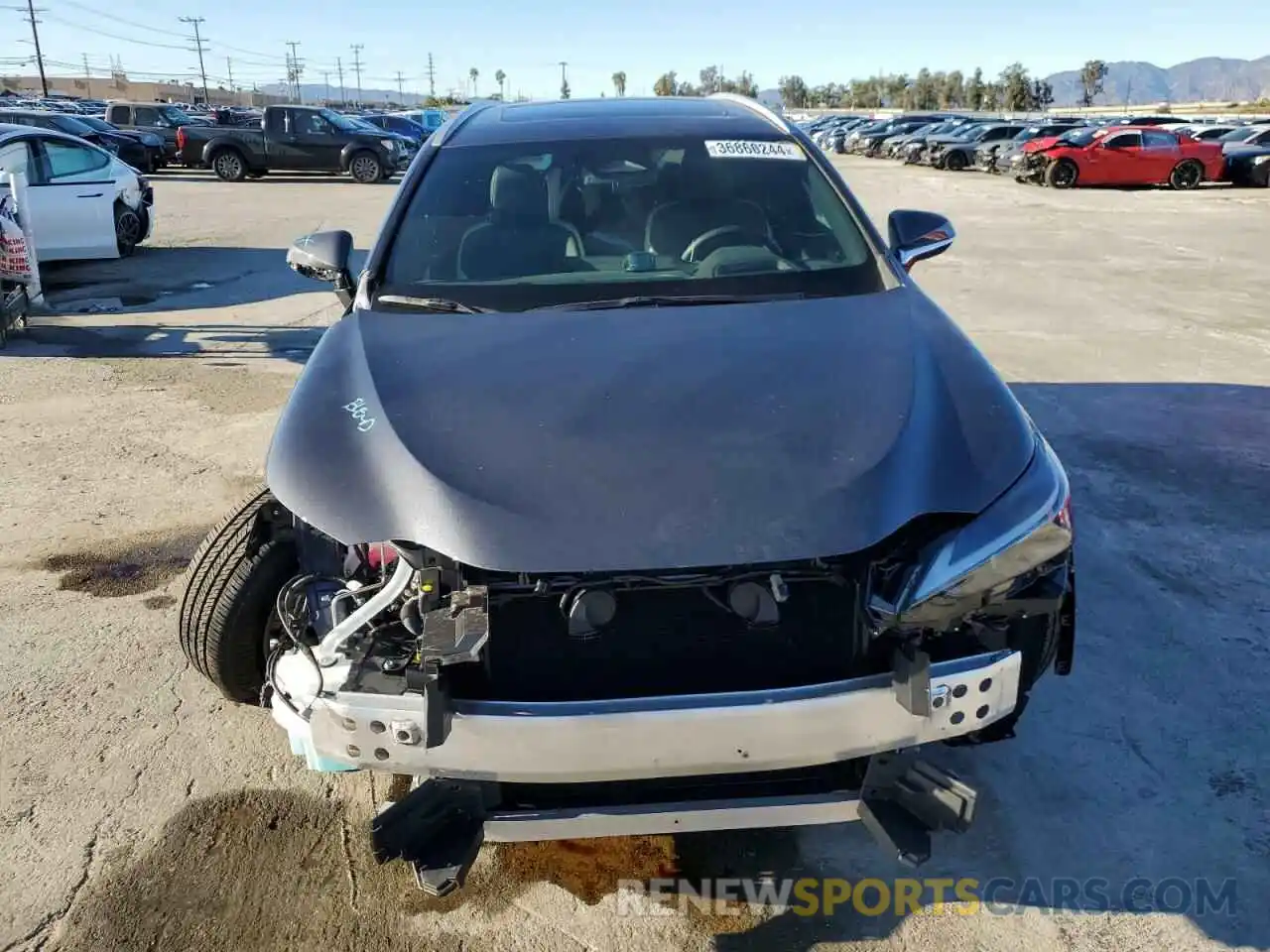 5 Photograph of a damaged car 2T2GGCEZ1RC039018 LEXUS NX 350 PRE 2024