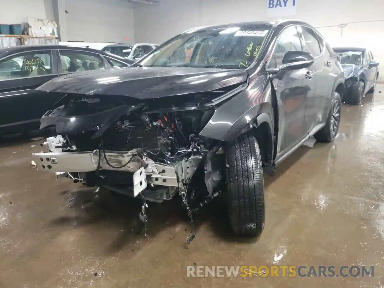 1 Photograph of a damaged car 2T2GGCEZ3RC047461 LEXUS NX 350 PRE 2024