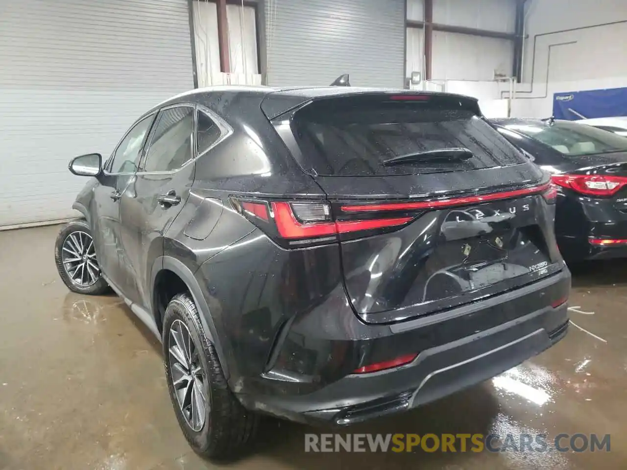 2 Photograph of a damaged car 2T2GGCEZ3RC047461 LEXUS NX 350 PRE 2024