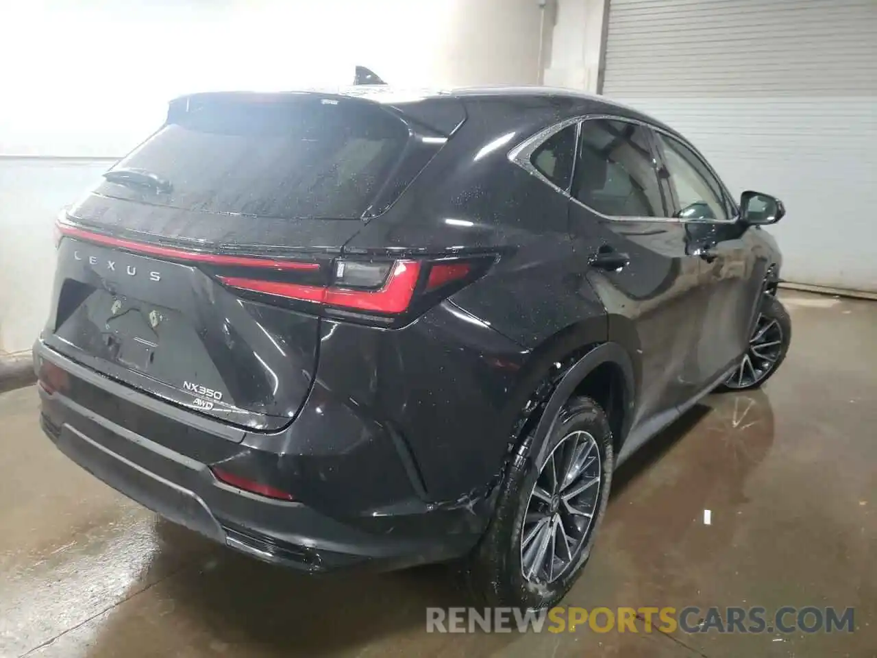 3 Photograph of a damaged car 2T2GGCEZ3RC047461 LEXUS NX 350 PRE 2024