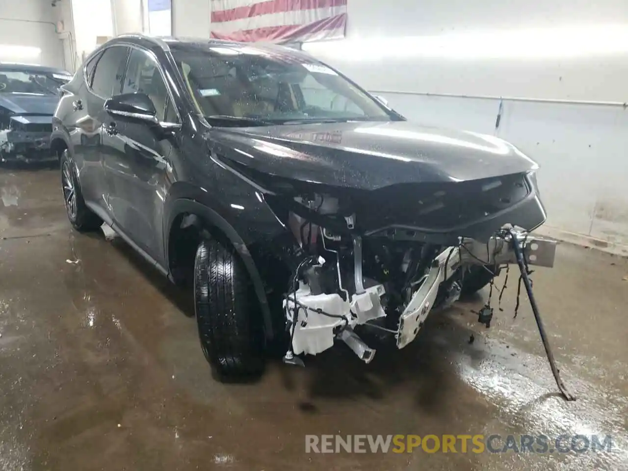 4 Photograph of a damaged car 2T2GGCEZ3RC047461 LEXUS NX 350 PRE 2024