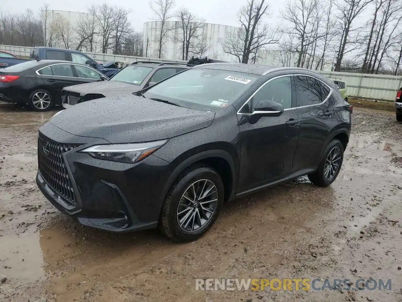 1 Photograph of a damaged car JTJGGCEZ5R5005615 LEXUS NX 350 PRE 2024