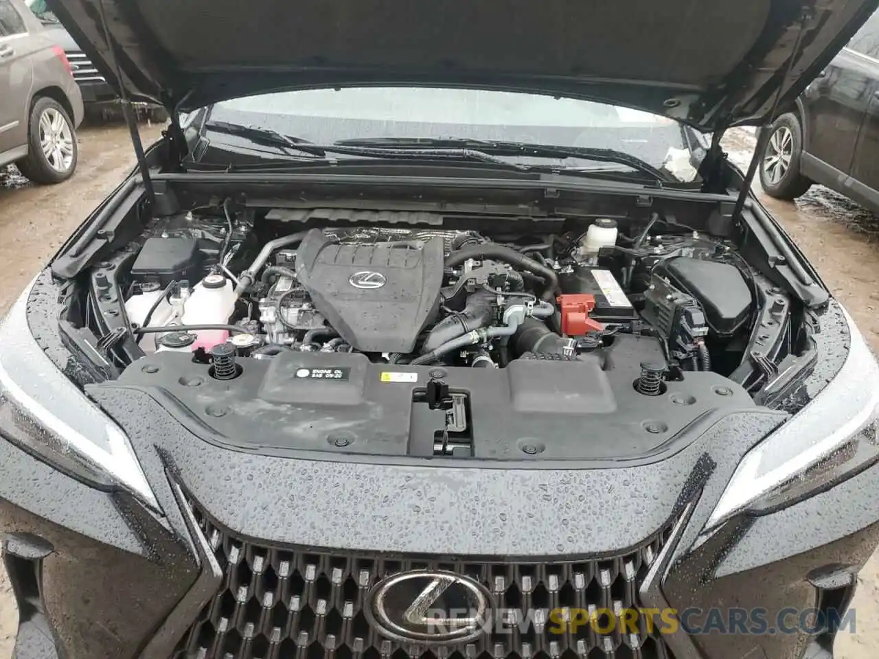 12 Фотография поврежденного автомобиля JTJGGCEZ5R5005615 LEXUS NX 350 PRE 2024