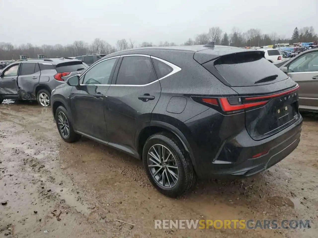 2 Фотография поврежденного автомобиля JTJGGCEZ5R5005615 LEXUS NX 350 PRE 2024